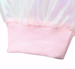 Acid Sugar Crop Top -Clothing Discount Store acid sugar crop top acidic baby blue belly sweater kawaii babe 702