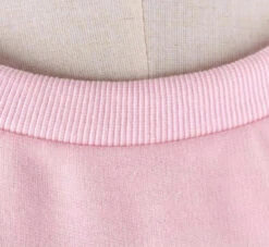 Acid Sugar Crop Top -Clothing Discount Store acid sugar crop top acidic baby blue belly sweater kawaii babe 913