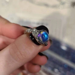 Adjustable Princess Heart Rings -Clothing Discount Store adjustable princess heart rings silver gem stones 671