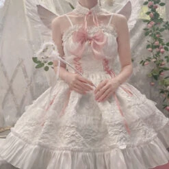 Angel Assembly Dress -Clothing Discount Store angel assembly lolita dress jsk dresses fashion kawaii babe 232