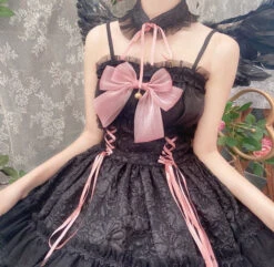 Angel Assembly Dress -Clothing Discount Store angel assembly lolita dress jsk dresses fashion kawaii babe 468