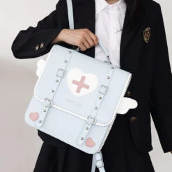 Angel Medic Bag -Clothing Discount Store angel medic bag backpacks handbags kawaii kawaiicore lolita purse babe 318
