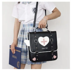 Angel Medic Bag -Clothing Discount Store angel medic bag backpacks handbags kawaii kawaiicore lolita purse babe 451