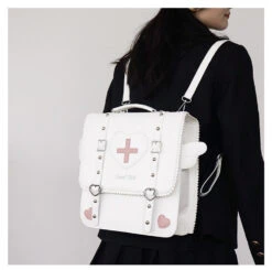 Angel Medic Bag -Clothing Discount Store angel medic bag backpacks handbags kawaii kawaiicore lolita purse babe 854