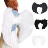 Angel Wings 1 Angel Wings -Clothing Discount Store angel wings white 45x35 cm angel angel wings angelic angels bird accessories kawaii babe 830
