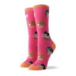 Angelic Kitten Socks -Clothing Discount Store angelic kitten socks pink kittens flying cat purple sockies stockings ddlg playground 120