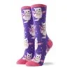 Angelic Kitten Socks -Clothing Discount Store angelic kitten socks purple flying cat sockies stockings ddlg playground 415