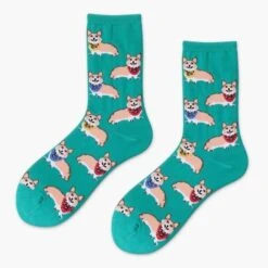 Angelic Kitten Socks -Clothing Discount Store angelic kitten socks shiba dog flying cat purple sockies stockings ddlg playground 448