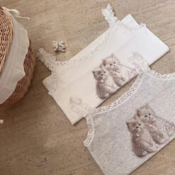 Angelic Kitten Tank -Clothing Discount Store angelic kitten tank cats kittens shirts tank tank tops top kawaii babe 102