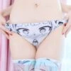 Manga Panties -Clothing Discount Store anime manga face panties thong underwear 467