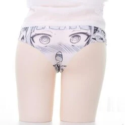 Manga Panties -Clothing Discount Store anime manga face panties thong underwear 812