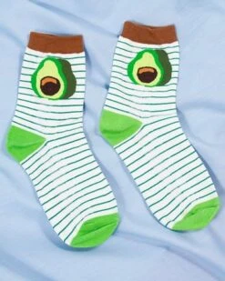 Avocado Socks -Clothing Discount Store avocado socks 1