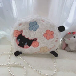 Baa Baa Black Sheep Purse -Clothing Discount Store baa black sheep purse kawaii babe 436