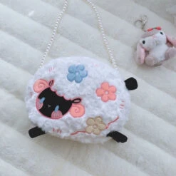 Baa Baa Black Sheep Purse -Clothing Discount Store baa black sheep purse kawaii babe 499