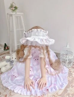 Baby Angel Bear Dress 33 Baby Angel Bear Dress -Clothing Discount Store baby angel bear lolita dress angels clothes clothing dresses ddlg playground 262