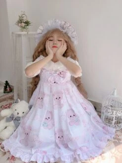 Baby Angel Bear Dress 23 Baby Angel Bear Dress -Clothing Discount Store baby angel bear lolita dress angels clothes clothing dresses ddlg playground 625