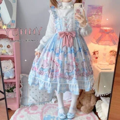 Little Baby Bear Dress -Clothing Discount Store baby bear lolita dress dresses jsk jsks ddlg playground 459