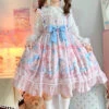 Little Baby Bear Dress 1 Little Baby Bear Dress -Clothing Discount Store baby bear lolita dress pink dresses jsk jsks ddlg playground 168