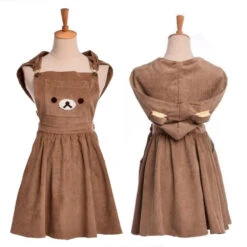 Baby Bear Romper Dress