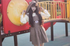 Baby Bear Romper Dress -Clothing Discount Store baby bear romper dress one pieces rilakkuma bear jumper baby skirt 508