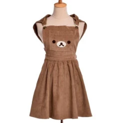 Baby Bear Romper Dress -Clothing Discount Store baby bear romper dress one pieces rilakkuma bear jumper baby skirt 908
