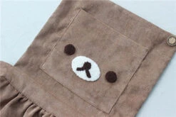 Baby Bear Romper Dress -Clothing Discount Store baby bear romper dress one pieces rilakkuma bear jumper baby skirt 986