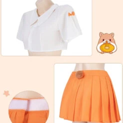 Baby Bear Student Cosplay 14 Baby Bear Student Cosplay -Clothing Discount Store baby bear student cosplay costume cosplayer cosplaying costumes ddlg playground 615