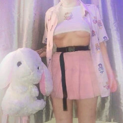 Baby Bun Backpack -Clothing Discount Store baby bun backpack back pack backpacks bags book bunnies kawaii babe 331