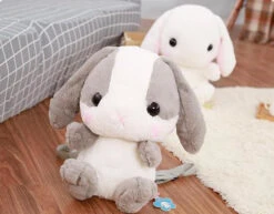 Baby Bun Backpack -Clothing Discount Store baby bun backpack grey back pack backpacks bags book bunnies kawaii babe 909