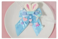 Baby Bun Hair Bows -Clothing Discount Store baby bun hair bows baby baby bun buns bunny bunny clips hair accessory kawaii babe 667
