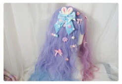 Baby Bun Hair Bows -Clothing Discount Store baby bun hair bows baby baby bun buns bunny bunny clips hair accessory kawaii babe 937