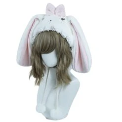 Baby Bun Bonnet -Clothing Discount Store baby bun lolita bonnet bunny ear ears girls hat kawaii babe 129