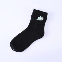 Baby Dino Sockies -Clothing Discount Store baby dino sockies black triceratops dinos dinosaurs socks z1 ddlg playground 109