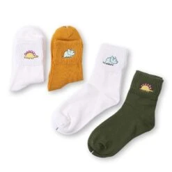Baby Dino Sockies -Clothing Discount Store baby dino sockies dinos dinosaurs socks z1 ddlg playground 942