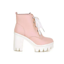 Babydoll Booties -Clothing Discount Store babydoll booties ankle boot boots baby doll babydoll booties shoes kawaii babe 654
