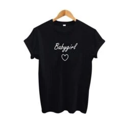 Babygirl T-shirt -Clothing Discount Store babygirl t shirt baby girl girls babygirl babygirls plus size shirt kawaii babe 288