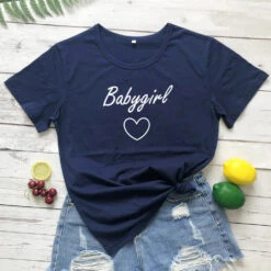 Babygirl T-shirt -Clothing Discount Store babygirl t shirt baby girl girls babygirl babygirls plus size shirt kawaii babe 833