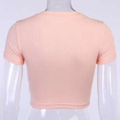 Basic Baby Girl Tee -Clothing Discount Store basic baby girl tee abdl babygirl crop tops ddlg playground 563