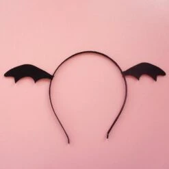 Bat Wing Headband & Clips -Clothing Discount Store bat wing headband clips angel wings angels card captor hair accessory ddlg playground 267