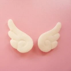 Bat Wing Headband & Clips -Clothing Discount Store bat wing headband clips angel wings angels card captor hair accessory ddlg playground 369