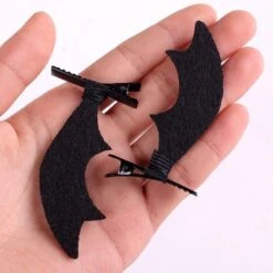 Bat Wing Headband & Clips -Clothing Discount Store bat wing headband clips hair angel wings angels card captor accessory ddlg playground 636