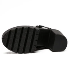 Belted Combat Boots 15 Belted Combat Boots -Clothing Discount Store belted combat boots anke booties ankle boots biker black boots shoes kawaii babe 437