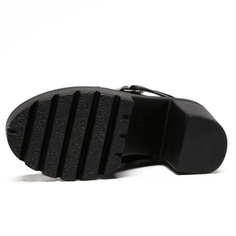 Belted Combat Boots 7 Belted Combat Boots - Image 5