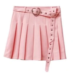 Pleated Belted Skirt -Clothing Discount Store belted heart skirt belt belts buckle buckled ddlg playground 601 1024x1024 2x 59fb0634 1a44 4fc7 95c1 28bca6dbbfda