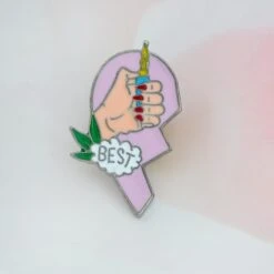 Best Buds Enamel Pin -Clothing Discount Store best buds enamel pin 420 accessories friends besties kawaii babe 376