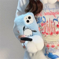 Big Booty Puppy IPhone Case 8 Big Booty Puppy IPhone Case -Clothing Discount Store big booty puppy iphone case mobile phone cases flip mirror pochacco 402