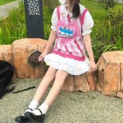 Birthday Cake Knit Vest 32 Birthday Cake Knit Vest -Clothing Discount Store birthday cake knit vest cakes candy decora kei ddlg playground 102 efac67af cad2 4216 b365 0ecc866e1159