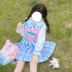 Birthday Cake Knit Vest 40 Birthday Cake Knit Vest -Clothing Discount Store birthday cake knit vest cakes candy decora kei ddlg playground 192 1b9ccc23 66ad 490a aa32 aaeac883d2b1