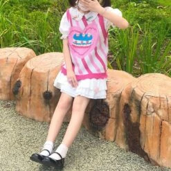 Birthday Cake Knit Vest 33 Birthday Cake Knit Vest -Clothing Discount Store birthday cake knit vest cakes candy decora kei ddlg playground 350 50cc0754 9369 43f8 80ac ac6ab92e1f73