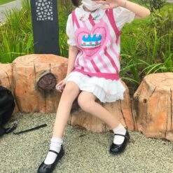 Birthday Cake Knit Vest 39 Birthday Cake Knit Vest -Clothing Discount Store birthday cake knit vest cakes candy decora kei ddlg playground 497 45b12045 9a62 45c1 969b 76ad8e01662a